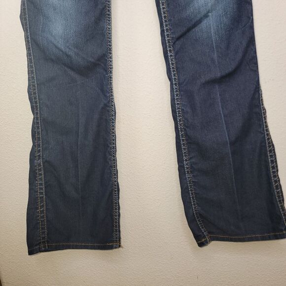 Silver Jeans Co. Women's Jeans Frances 18" Bootcut Jean size 26x33 - Picture 4 of 9